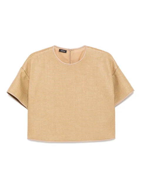 Akris Boxy blouse Brown 121303