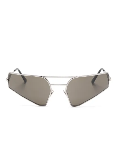 Rick Owens oversize-frame sunglasses Silver RG0000015GSLVB