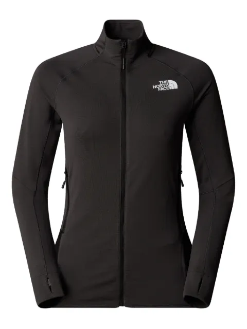 The North Face zip-up long-sleeve top Black NF0A8BT0MN8