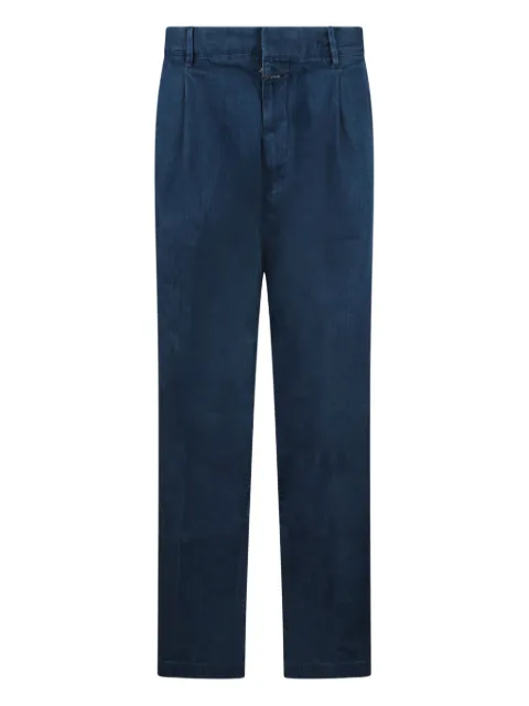 Closed cotton pants Blue C3213210F20