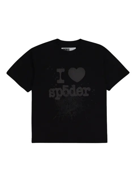 SP5DER Phantom Souvenir T-shirt Black SP5DER83