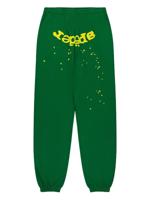 SP5DER Star OG Web V2 track pants Green SP5DER65