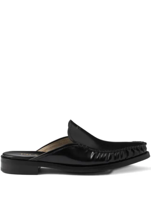 Prada leather mules Black 1D032OF020P39
