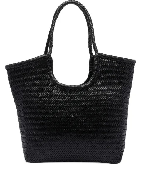 DRAGON DIFFUSION NS Diagonal Triple Jump shoulder bag Black 8914