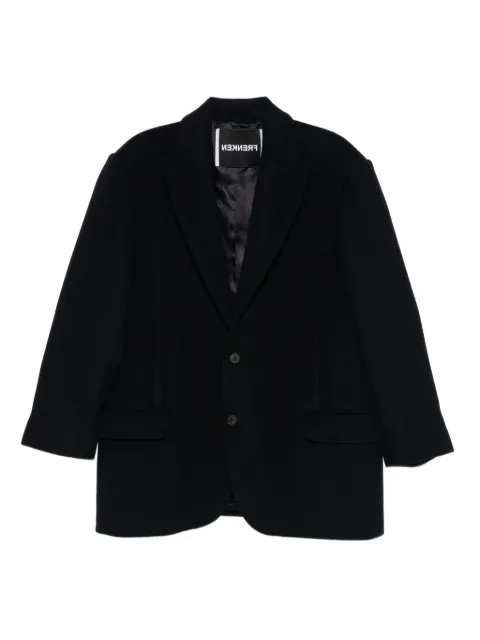 Frenken buttoned jacket Blue 254800689
