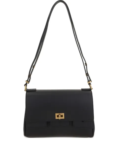 Balenciaga Bel Air XS flap shoulder bag Black 8337712ABAV