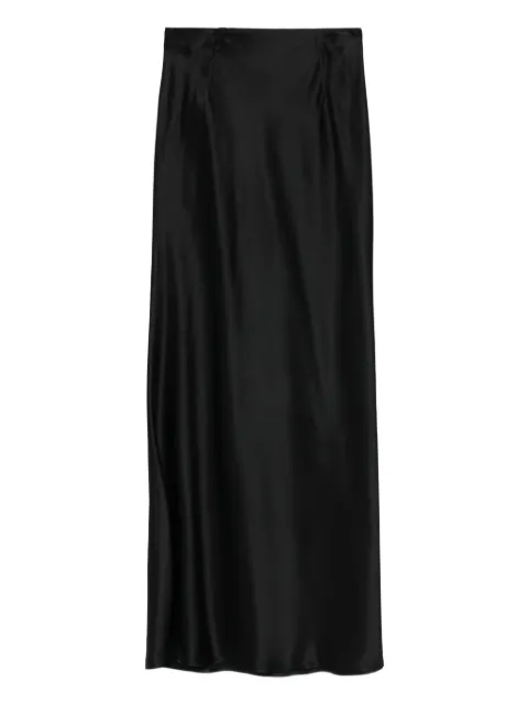 Frenken Base Flowy seam skirt Black 254600900