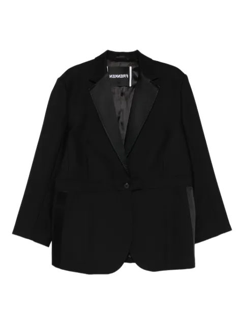 Frenken panelled jacket Black 254808900