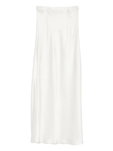 Frenken Base Flowy skirt White 254600103