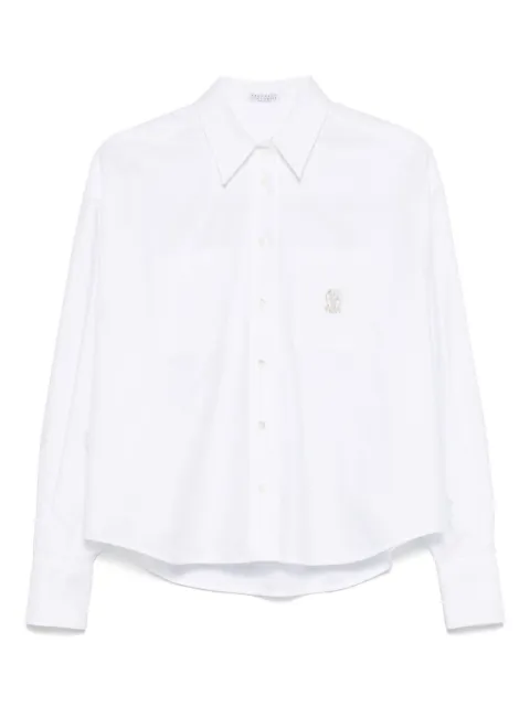 Brunello Cucinelli cotton shirt White MA600RF216C159