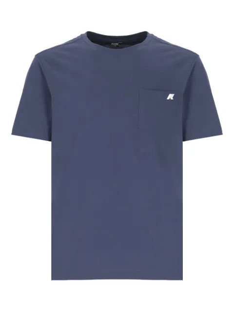 K-Way pocket logo T-shirt Blue K31368W
