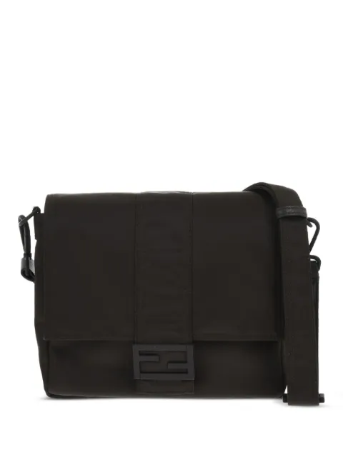 FENDI panelled messenger bag Black 7VA537AG0P