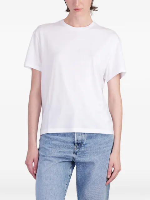 TOTEME crewneck short-sleeve T-shirt White 252WTR0529FB0419