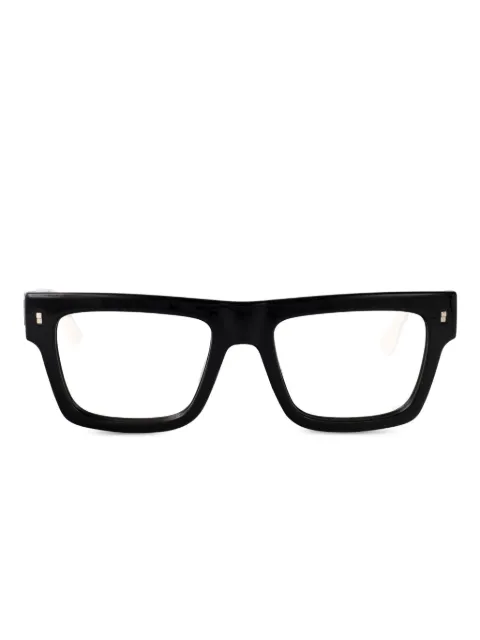 DSQUARED2 EYEWEAR Icon square-frame glasses Black ICON