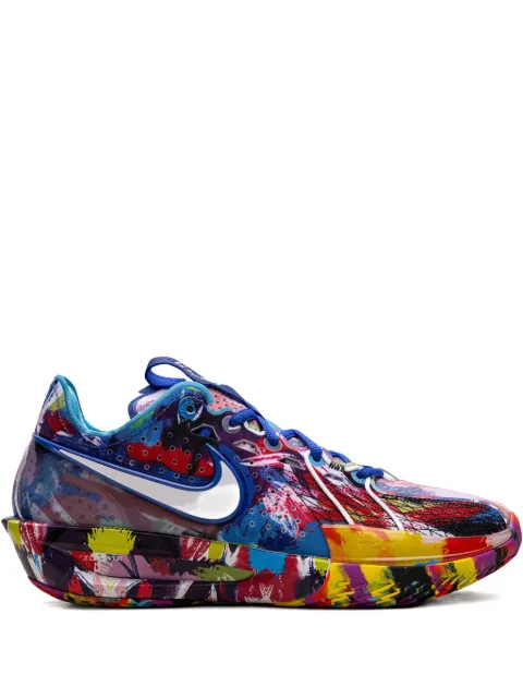 Nike x Jewell Loyd Air Zoom G.T. Cut 3 EP "Paint" sneakers Blue IF2522