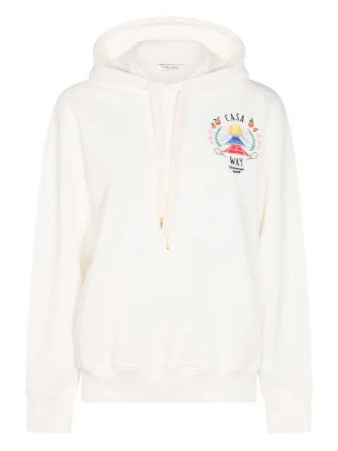 Casablanca Mountain hoodie Neutrals WPF25JTP36