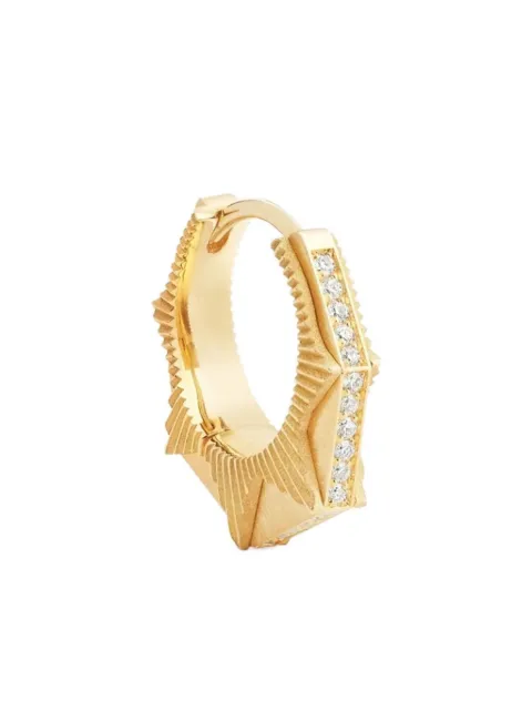 Marie Lichtenberg 18K yellow gold NYC diamond earrings Gold ML00909