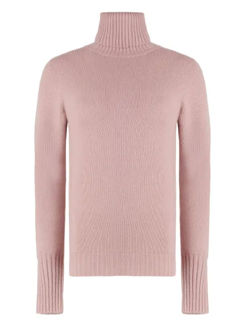 THE (Alphabet) turtleneck cashmere jumper Pink K20814Q0K120Q