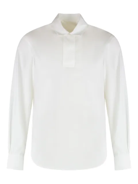 BOURRIENNE cotton T-shirt White MARISCHIA7M