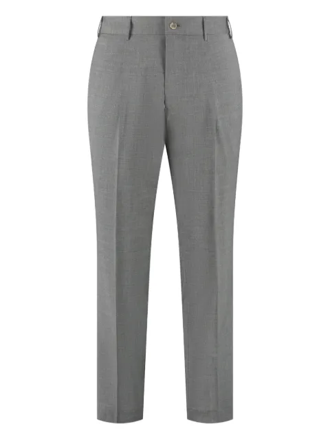 THE (Alphabet) elasticated tailored trousers Grey IRNOE2489