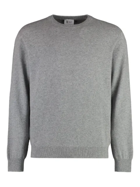 THE (Alphabet) cashmere wool sweater Grey K108U2Q0M120Q