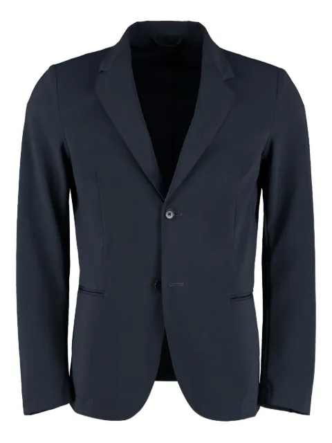 THE (Alphabet) single-breasted blazer Blue 315H00