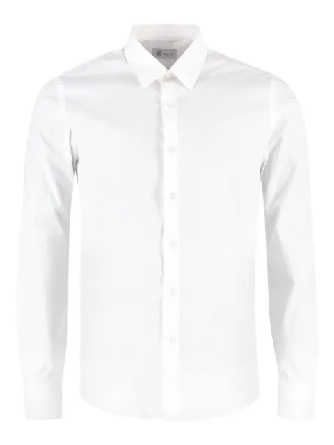 THE (Alphabet) cotton shirt White 0624LEADER