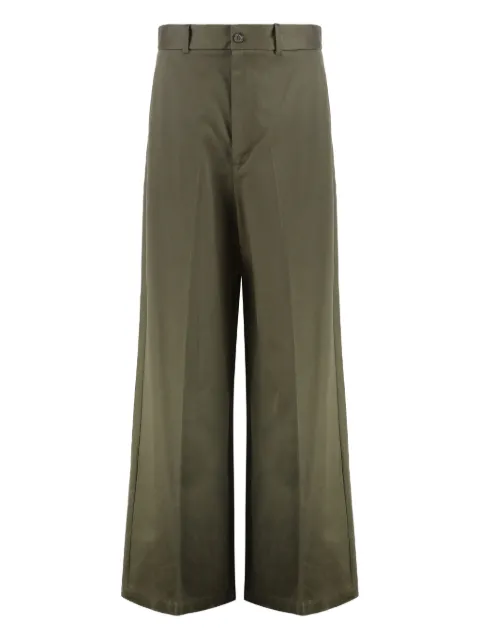 Nili Lotan wide-leg trousers Green 12210W123656