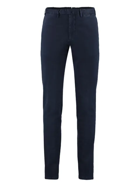 THE (Alphabet) belt-loops trousers Black 594TDSE1229