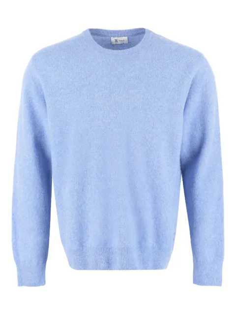 THE (Alphabet) wool-blend sweater Blue TCGRU3001AGRLAMBCASH