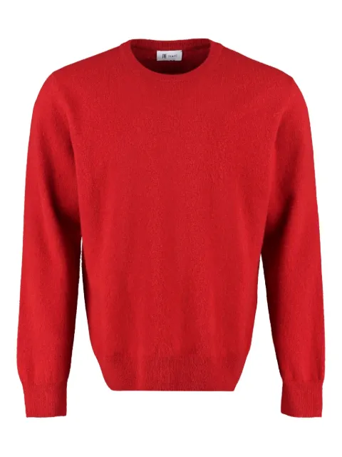 THE (Alphabet) wool-blend sweater Red TCGRU3001AGRLAMBCASH