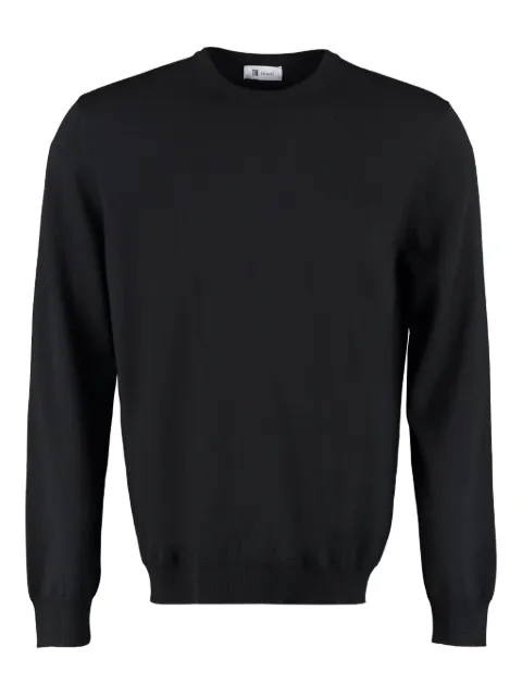 THE (Alphabet) crew-neck sweatshirt Black TCGRU2101RMERICASH