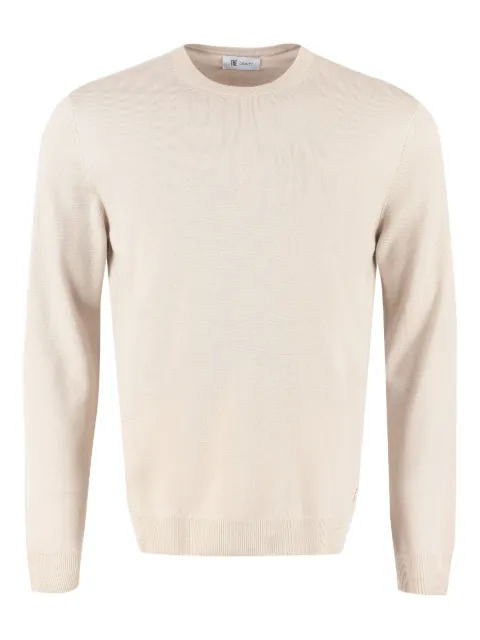 THE (Alphabet) wool jumper Neutrals TCGRU2101RMERICASH
