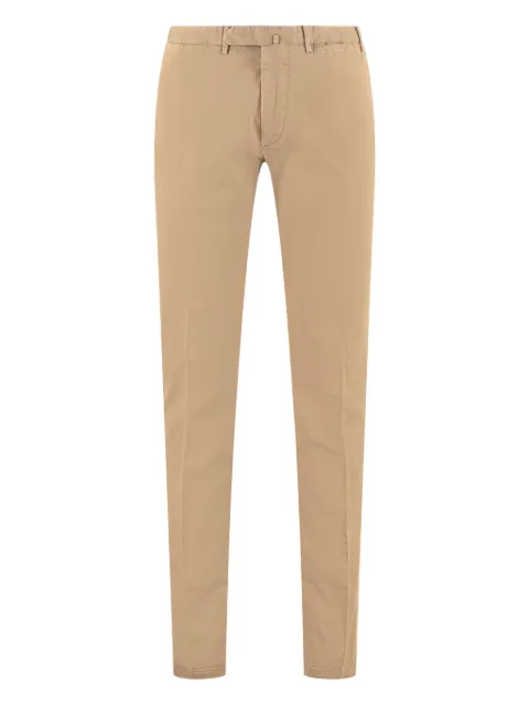 THE (Alphabet) cotton chinos Brown 594TDSE1081