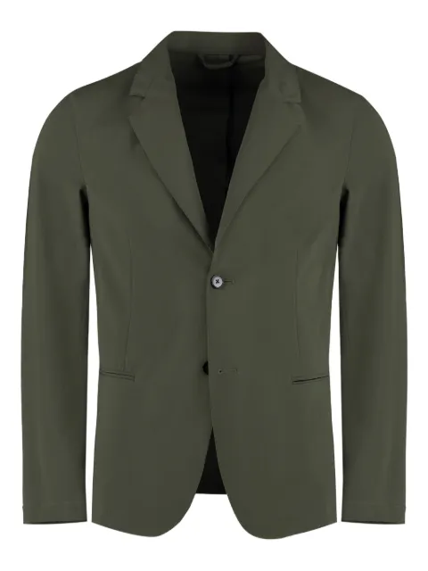 THE (Alphabet) THE (Jacket) single-breasted blazer Green ABJ000