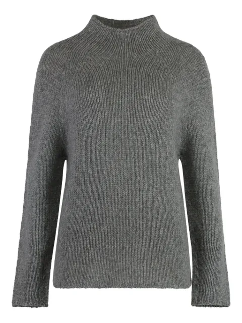 THE (Alphabet) turtleneck cashmere sweater Grey K20813Q0K030Q