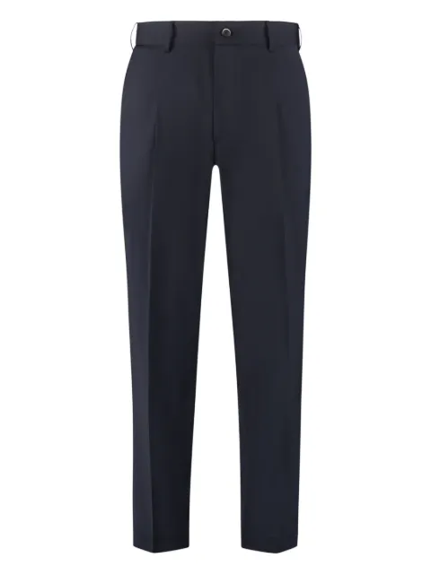 THE (Alphabet) pleated tailored trousers Black IRNOE2489