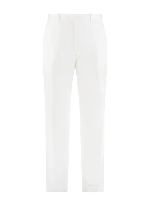 THE (Alphabet) cotton chino trousers White ARECHIDSE1081