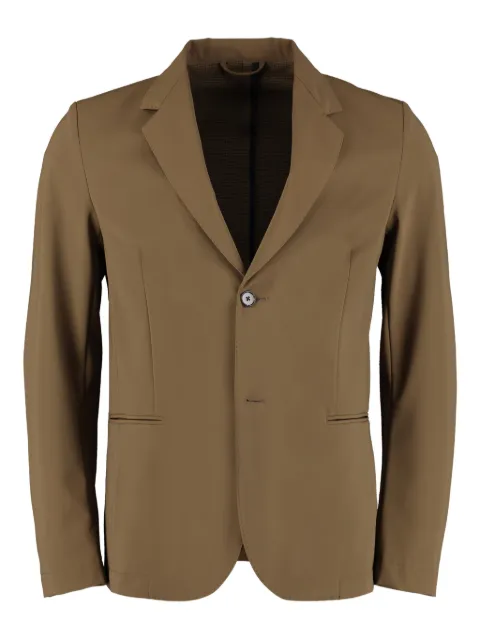 THE (Alphabet) two-button blazer Brown 315H00