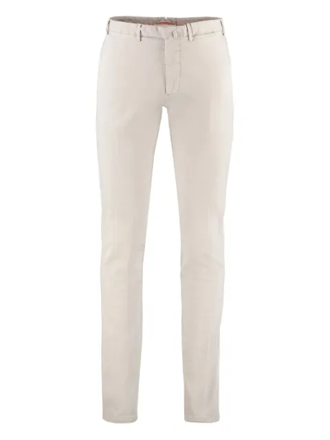 THE (Alphabet) chino trousers Neutrals 594TDSE1229