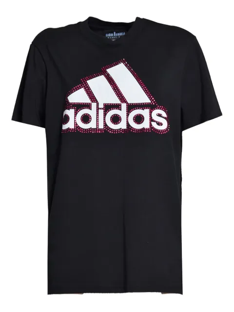 Caban Romantic x Adidas cotton T-shirt Black CBTSHIRT4