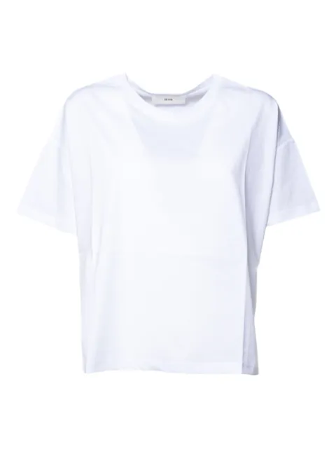 SOLOTRE cotton T-shirt White M1D0165A01