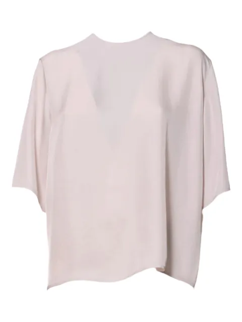 Covert open-back blouse Pink CW5235CX16440