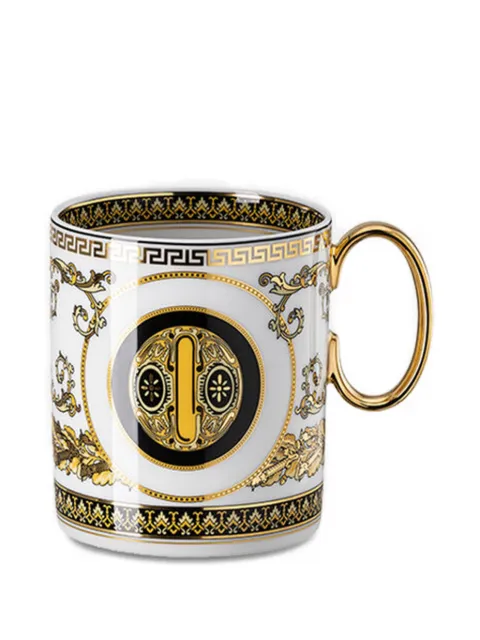 Versace Home graphic mug White 1933540374515505