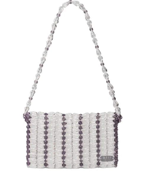 0711 small Evy shoulder bag White 0711FW2547