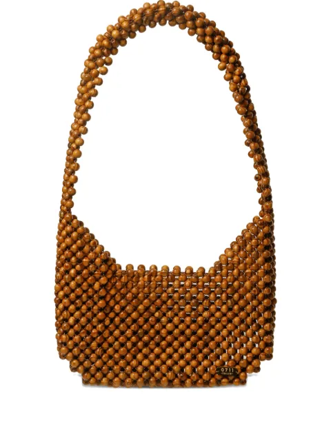 0711 Julia shoulder bag Brown 0711FW2536