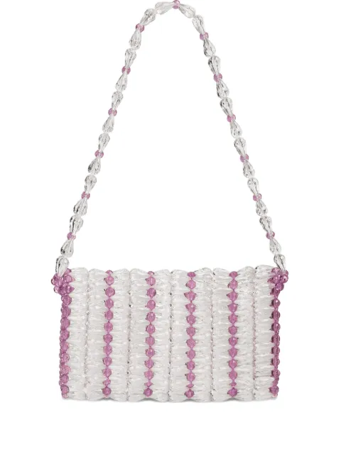 0711 small Evy shoulder bag White 0711FW2546