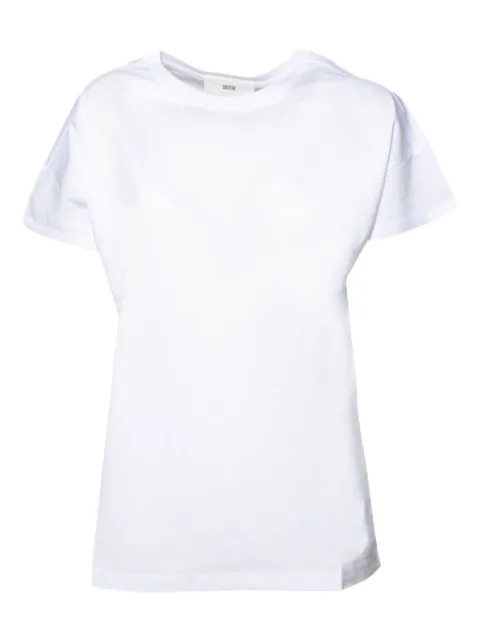 SOLOTRE short-sleeve T-shirt White M1D0166A01