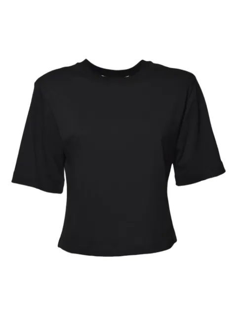 Nineminutes short-sleeved T-shirt Black 25SSNTP0016