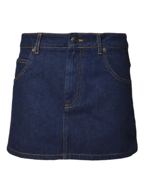 Charles Jeffrey Loverboy denim mini skirt Blue 054050201